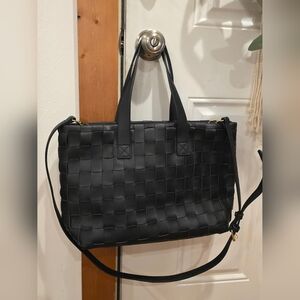 LIKEDREAMS Black Woven Bag